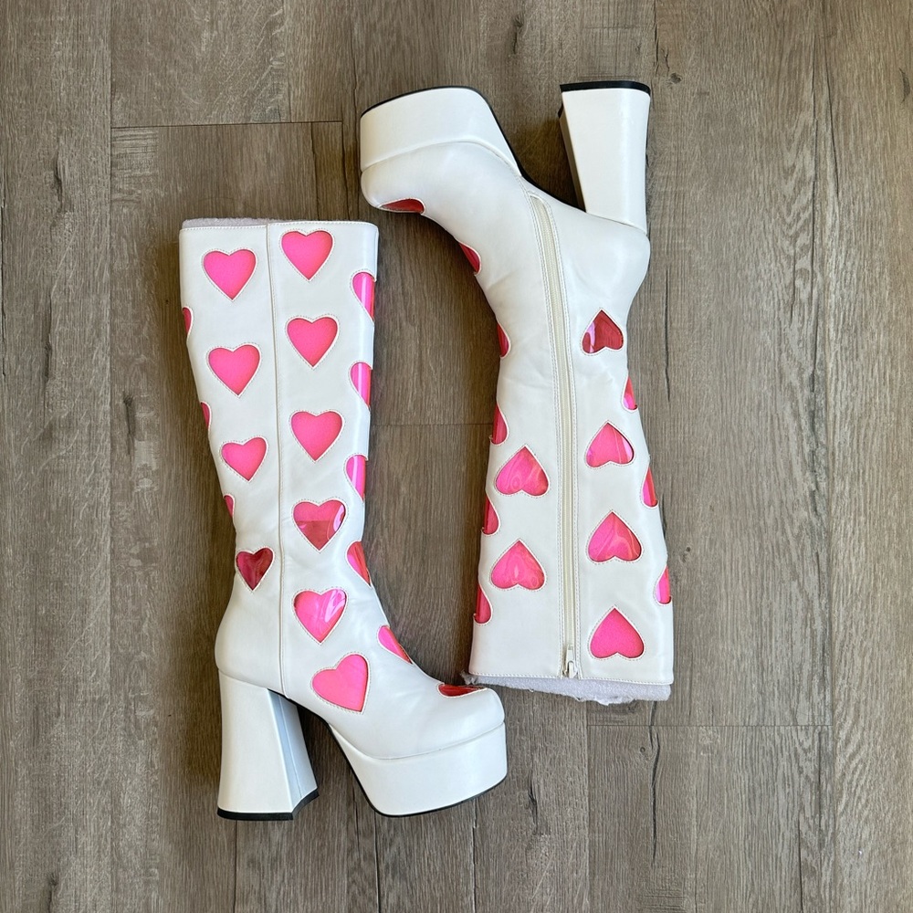 Dolls kill Retro romance go go boots